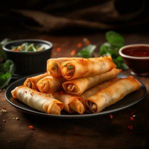 Chicken Spring Rolls