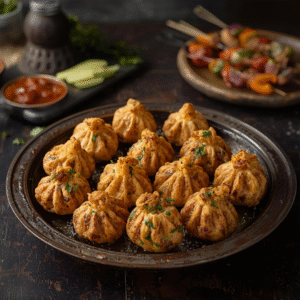 Chicken Schezwan Momos