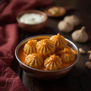 Chicken Periperi Momos