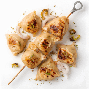 Chicken Barbeque Momos